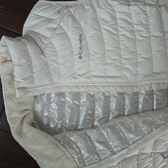 EUC COLUMBIA Powder Lite II Omni-Heat Women's Vest - Picture 3 of 6